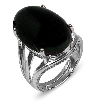 Natural Adjustable Gemstone Ring