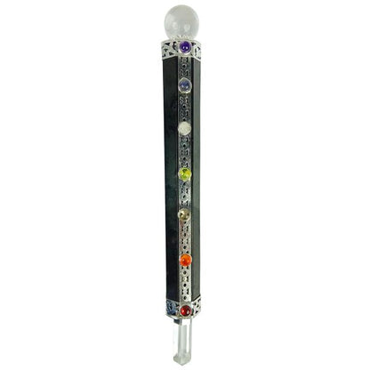 Black Tourmaline Healing Wand