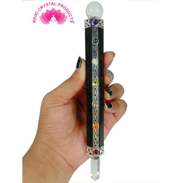 Black Tourmaline Healing Wand