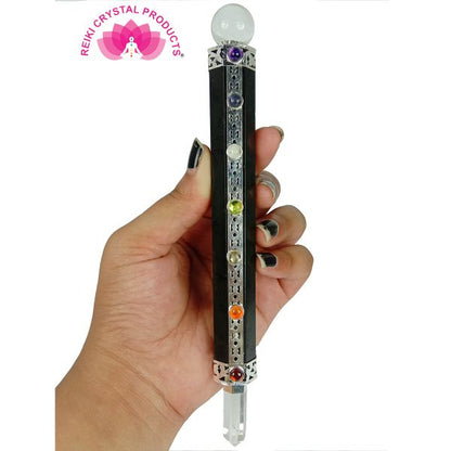 Black Tourmaline Healing Wand