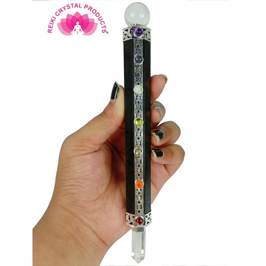 Black Tourmaline Healing Wand