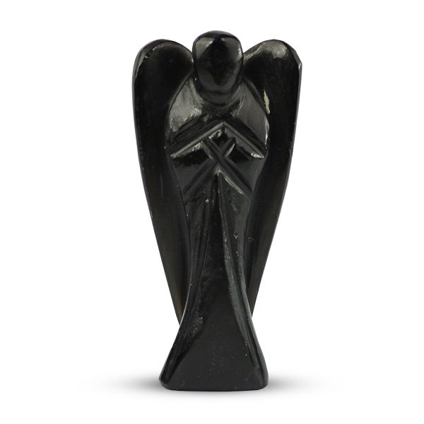 Natural Crystal Angel Size 7.6 cm (3 inch)