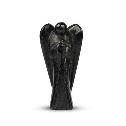 Natural Crystal Angel Size 2.4 cm (1 inch)