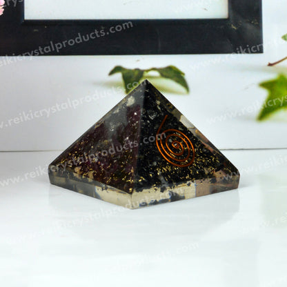Natural Orgone / Orgonite Pyramid 50 mm