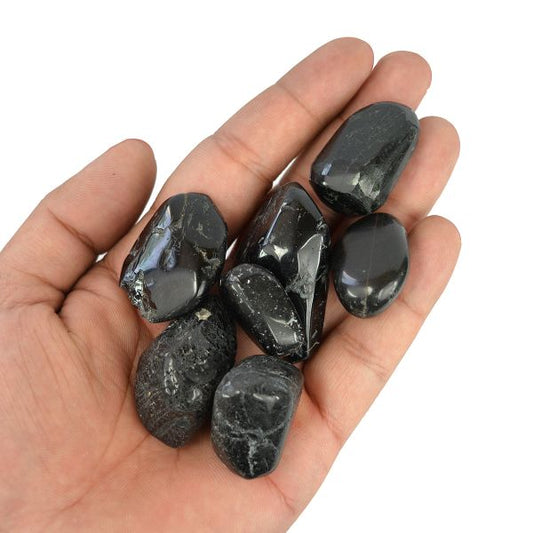Black Tourmaline Tumble Stone