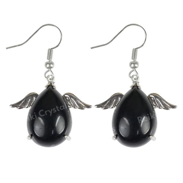 Crystal Stone Angel Shape Earrings for Girls / Women