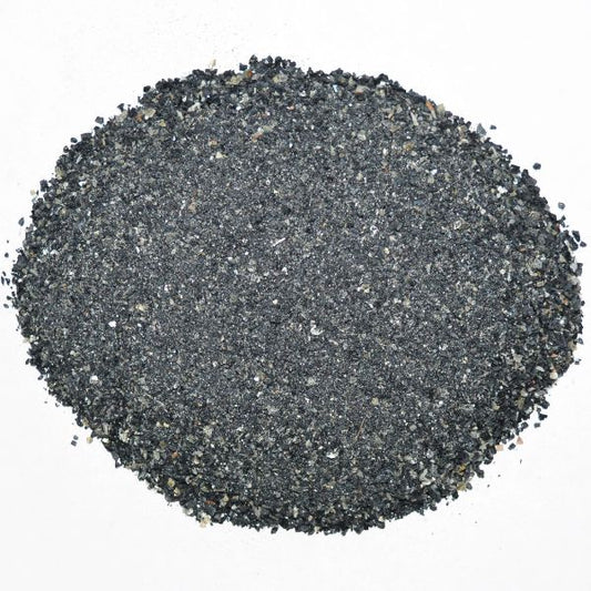Black Tourmaline Crystal / Stone Dust / Chura