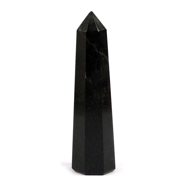 Black Tourmaline Crystal Pencil / Obelisks