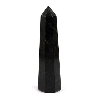 Black Tourmaline Crystal Pencil / Obelisks
