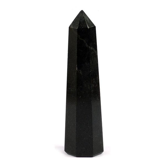 Black Tourmaline Crystal Pencil / Obelisks