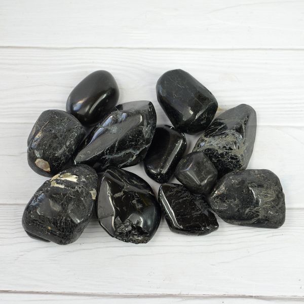 Black Tourmaline Tumble Stone