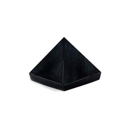Black Tourmaline Pyramid for Reiki Healing / Grid and Vastu Correction