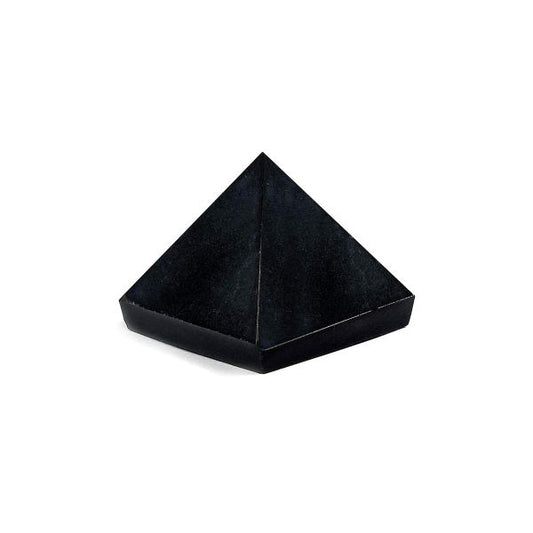 Natural Black Tourmaline Pyramid 10-15 mm