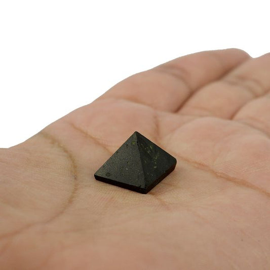 Natural Black Tourmaline Pyramid 10-15 mm