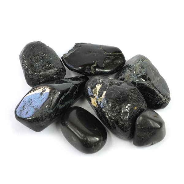 Black Tourmaline Tumble Stone