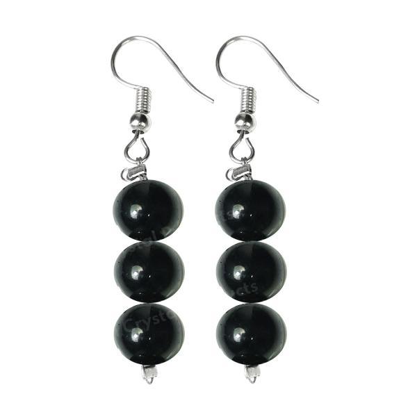 Natural Crystal Stone Earrings for Girls & Women