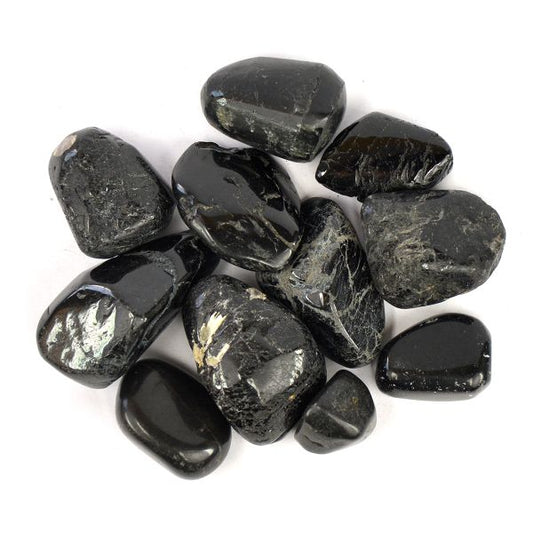 Black Tourmaline Tumble Stone
