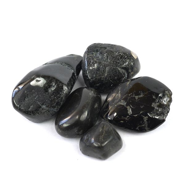 Black Tourmaline Tumble Stone