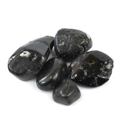 Black Tourmaline Tumble Stone
