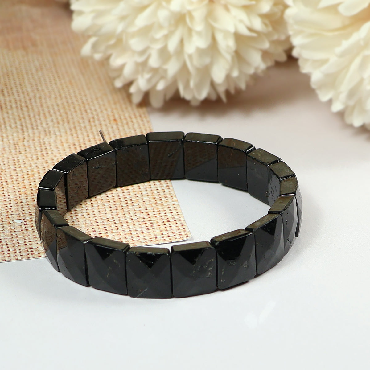 Natural Original Crystal Stone Exotic Bracelet for Unisex