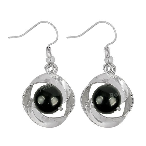Natural Crystal Stone Earrings for Girls Women