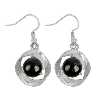 Natural Crystal Stone Earrings for Girls Women