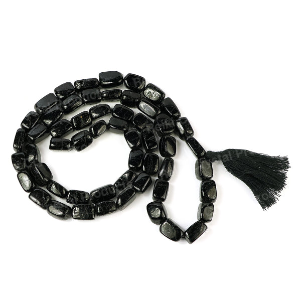 Natural Crystal Stone Tumble Beads Mala for Unisex