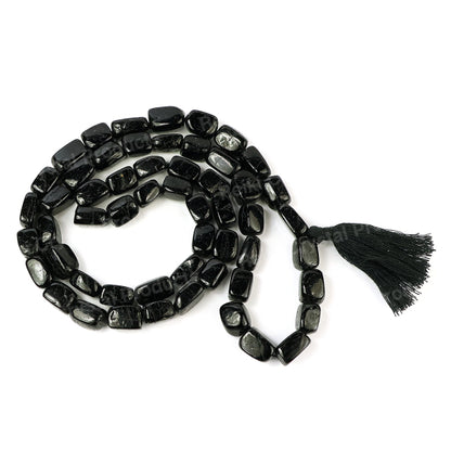 Natural Crystal Stone Tumble Beads Mala for Unisex