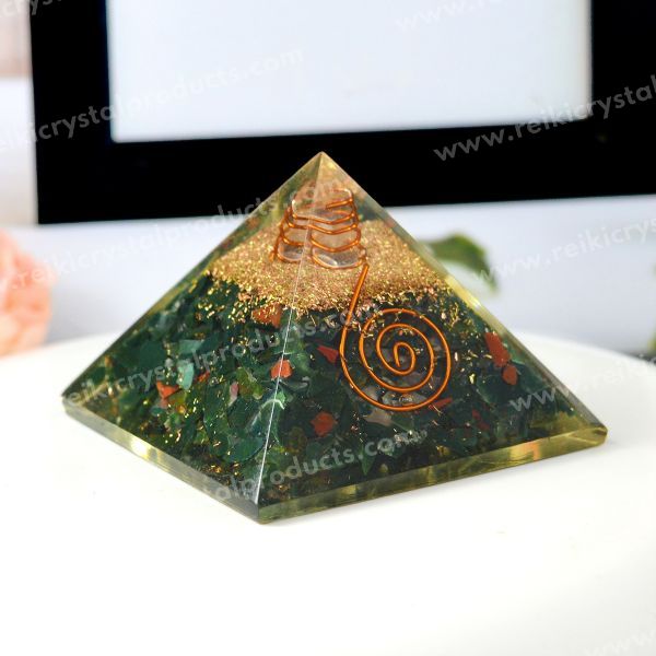 Natural Orgone / Orgonite Pyramid 50 mm
