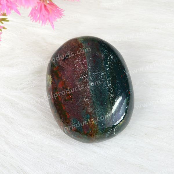 Natural Worry / Palm Stone Big Size 5 cm