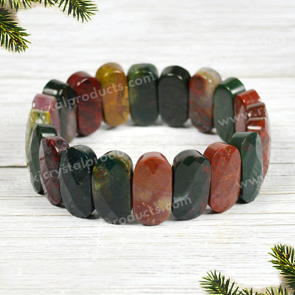 Natural Crystal Stone Exotic Bracelet