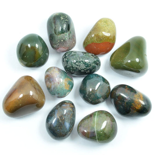 Bloodstone Tumble Stone