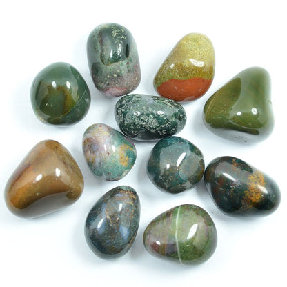 Bloodstone Tumble Stone