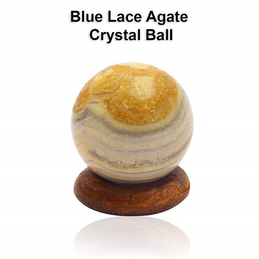 Blue Lace Agate Ball / Sphere