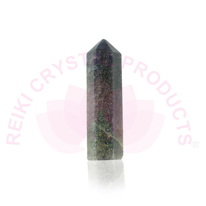 Blue Aventurine Crystal Pencil / Obelisks