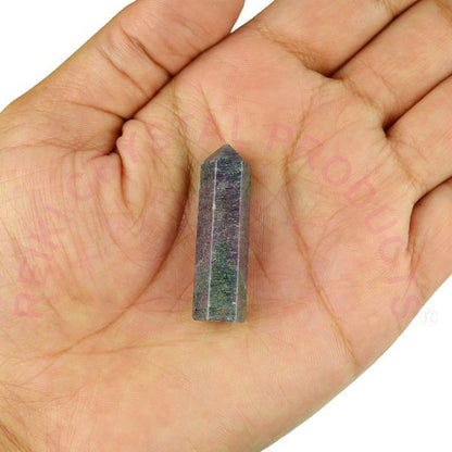 Blue Aventurine Crystal Pencil / Obelisks