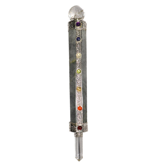 Blue Aventurine Crystal Healing Wand