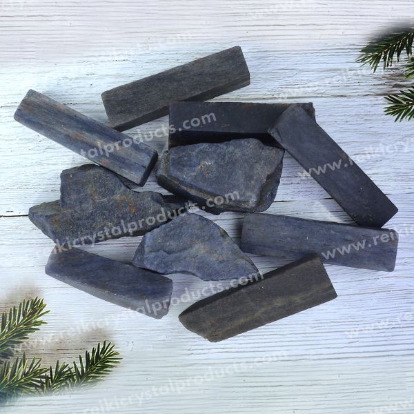 Blue Aventurine Raw Rough Stones
