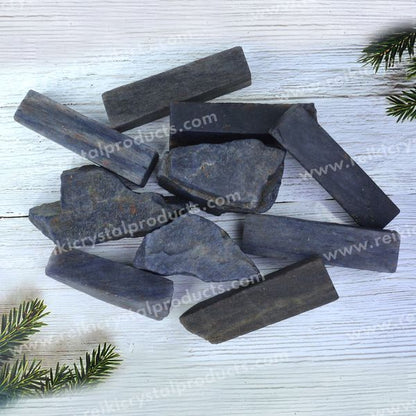 Blue Aventurine Raw Rough Stones