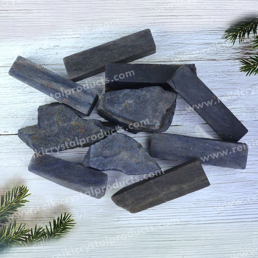 Blue Aventurine Raw Rough Stones