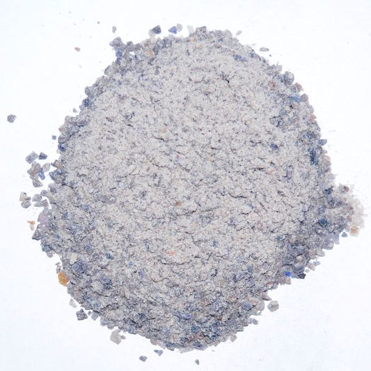Natural Blue Aventurine Crystal / Stone Dust / Chura