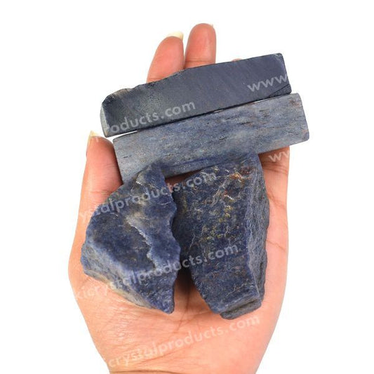 Blue Aventurine Raw Rough Stones