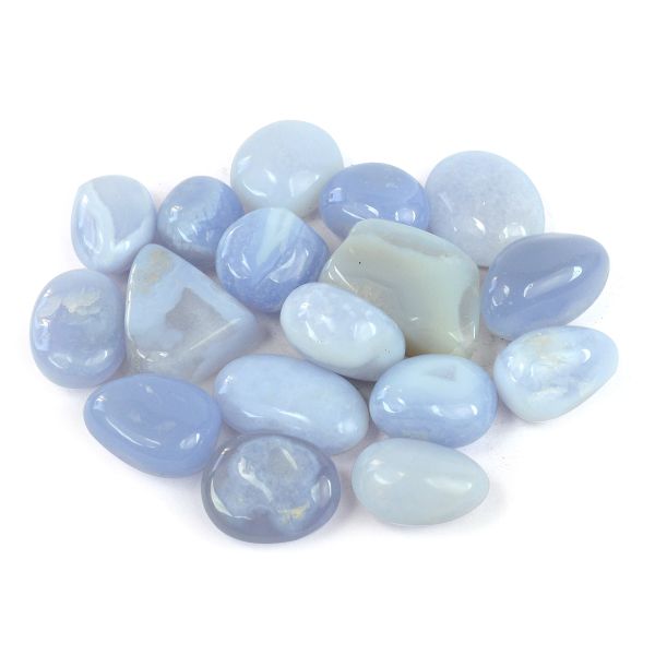 Blue Lace Agate Tumble Stone