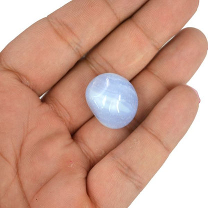 Blue Lace Agate Tumble Stone