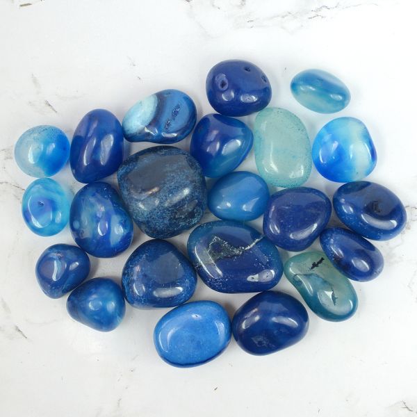 Blue Onyx Tumble Stone