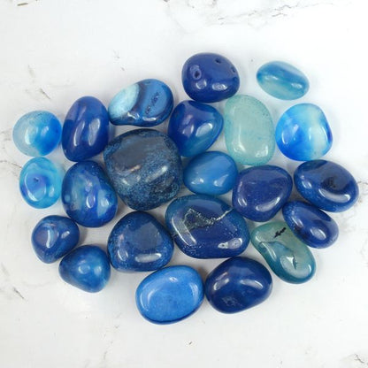Blue Onyx Tumble Stone