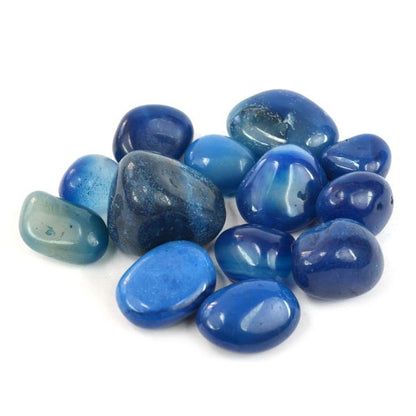 Blue Onyx Tumble Stone
