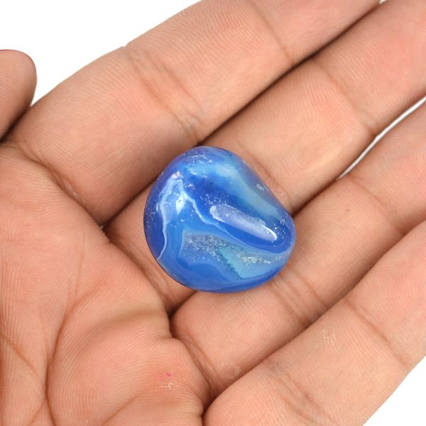 Blue Onyx Tumble Stone