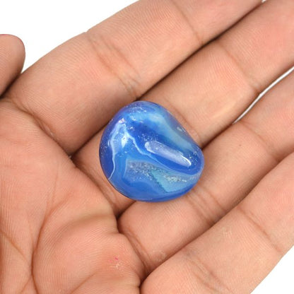 Blue Onyx Tumble Stone