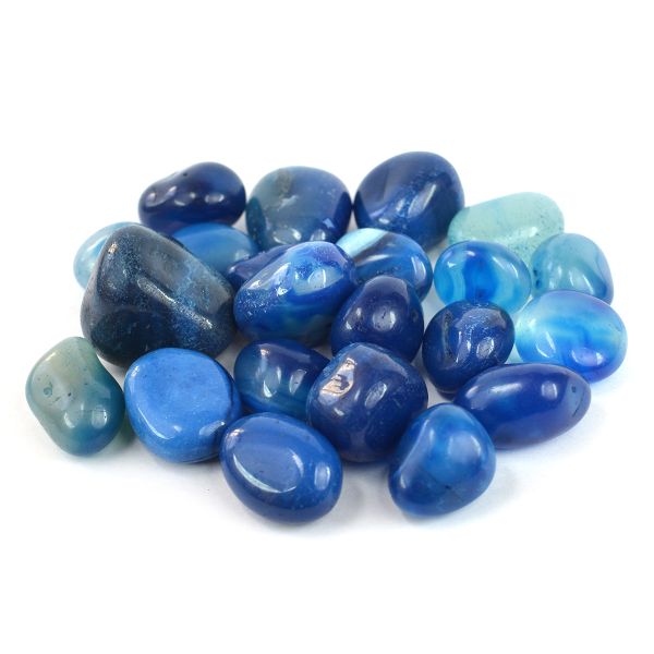 Blue Onyx Tumble Stone